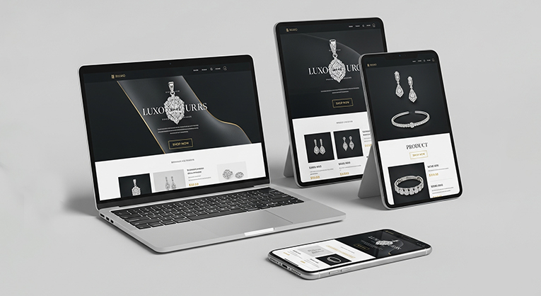 Jewellery Website Development Company in Mumbai