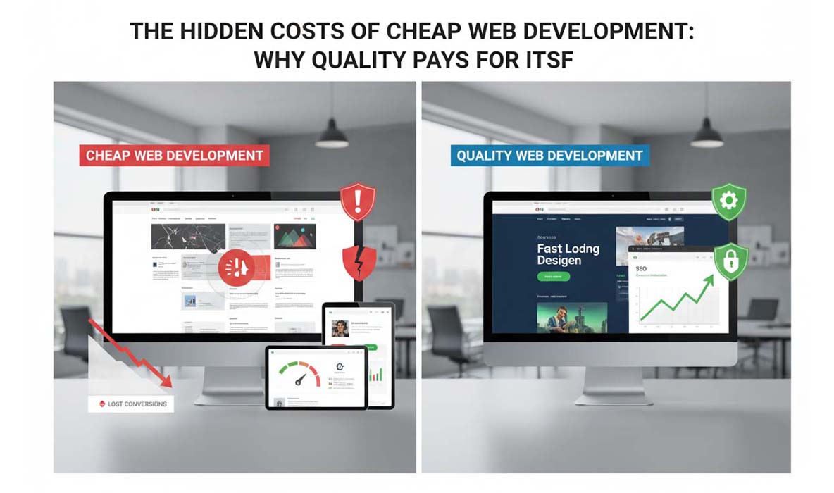 The Hidden Costs of Cheap Web Development: Why Quality Pays for Itself