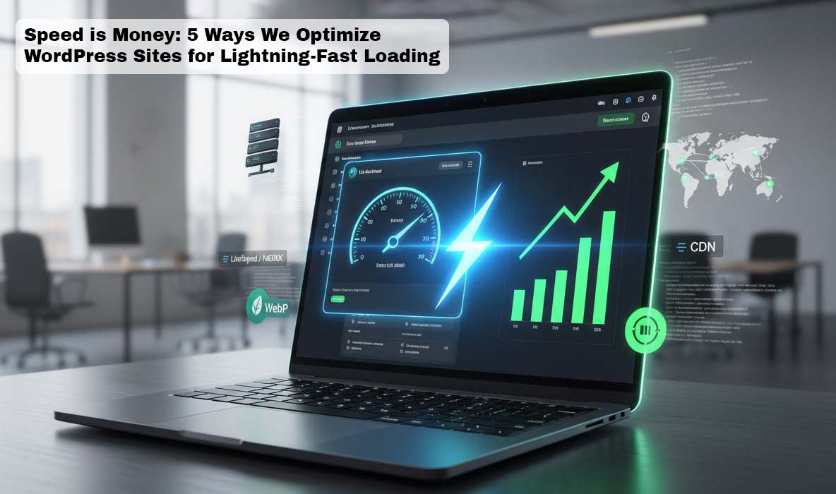 Speed is Money: 5 Ways We Optimize WordPress Sites for Lightning-Fast Loading