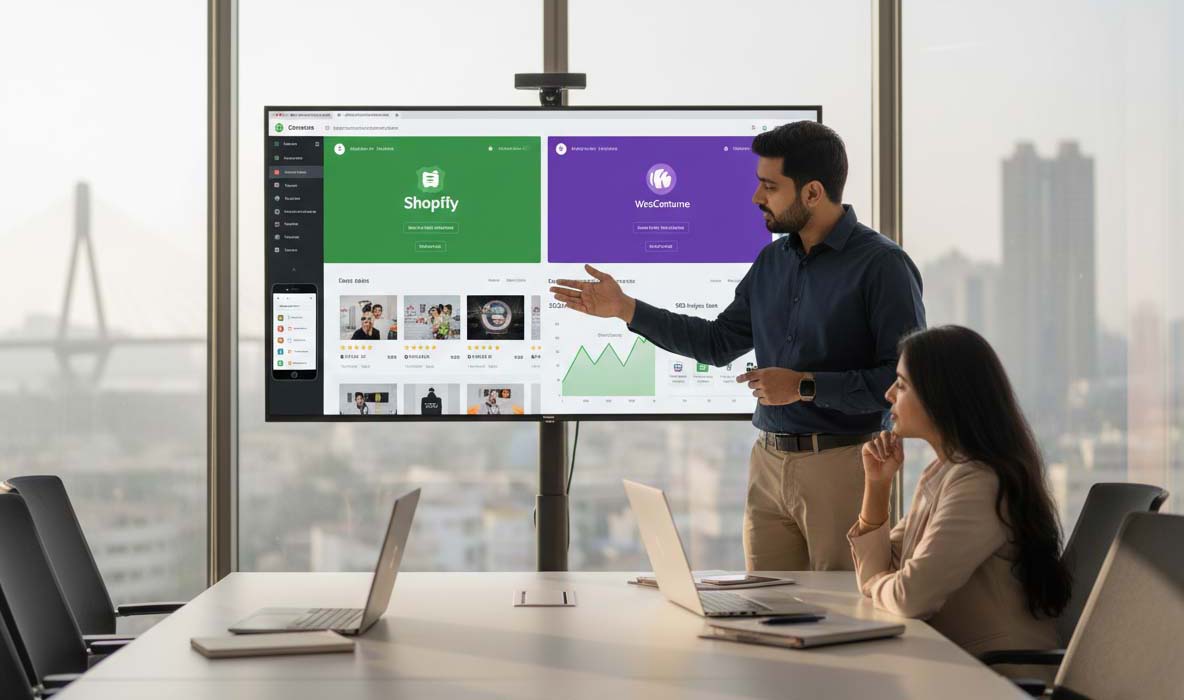 Why Businesses Choose Vipul Pore and Company for Ecommerce Development in Mumbai