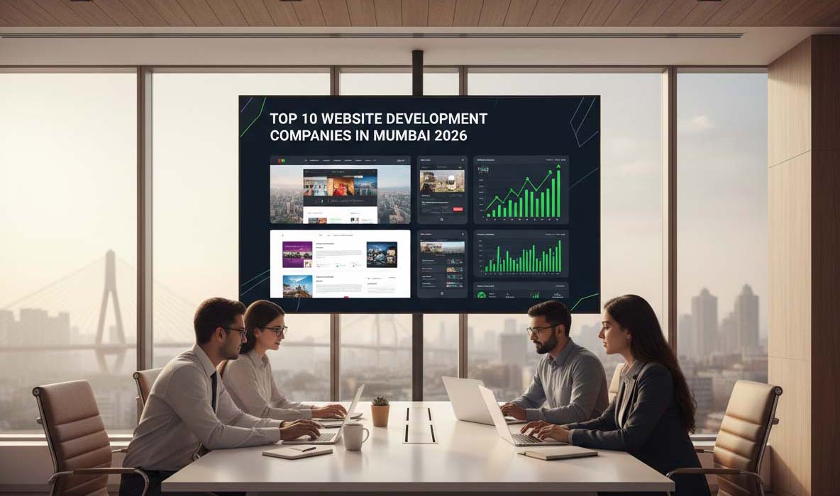 Top 10 Website Development Companies in Mumbai (2026)