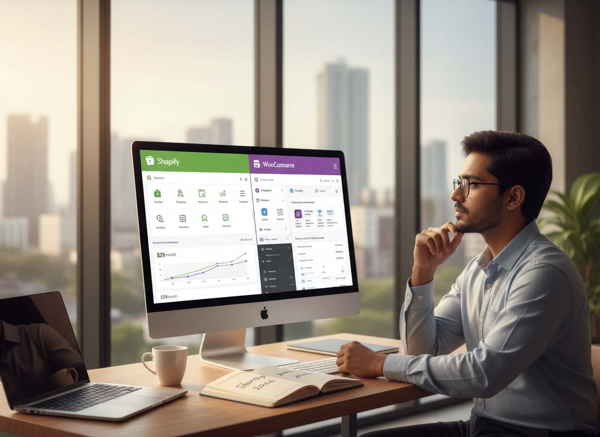 Shopify vs. WooCommerce in 2026