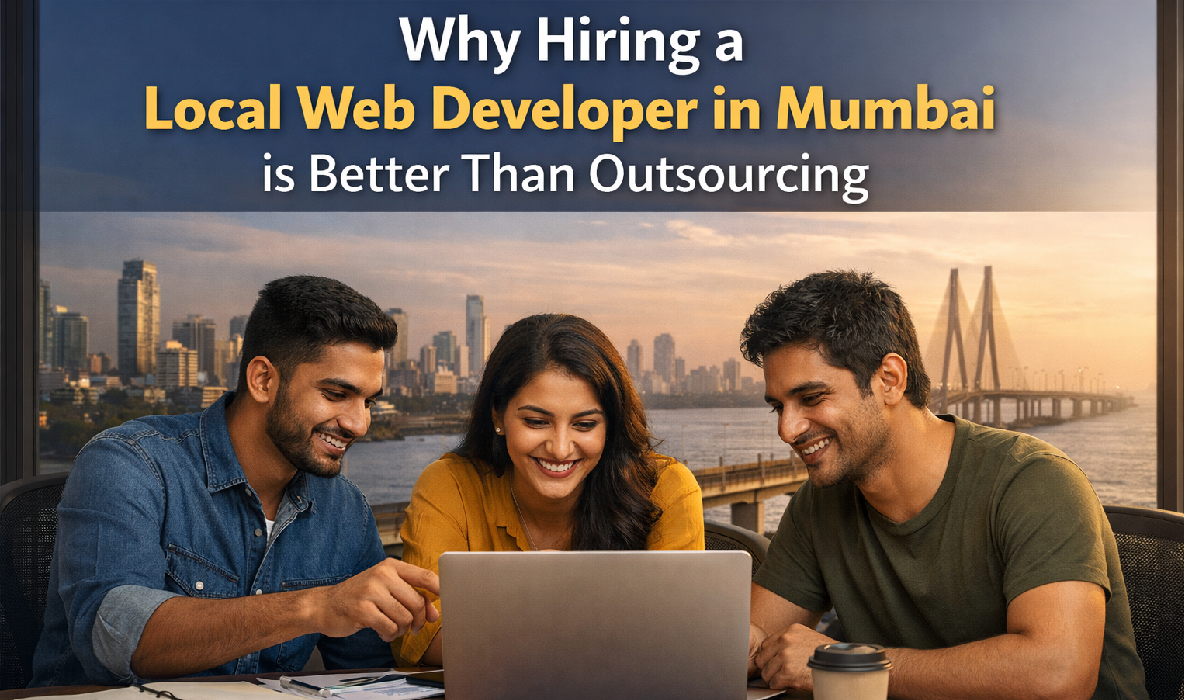 Why Hiring a Local Web Developer in Mumbai is Better Than Outsourcing