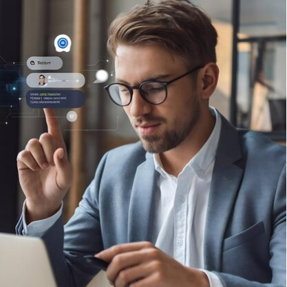 Finance Consultant Website Development