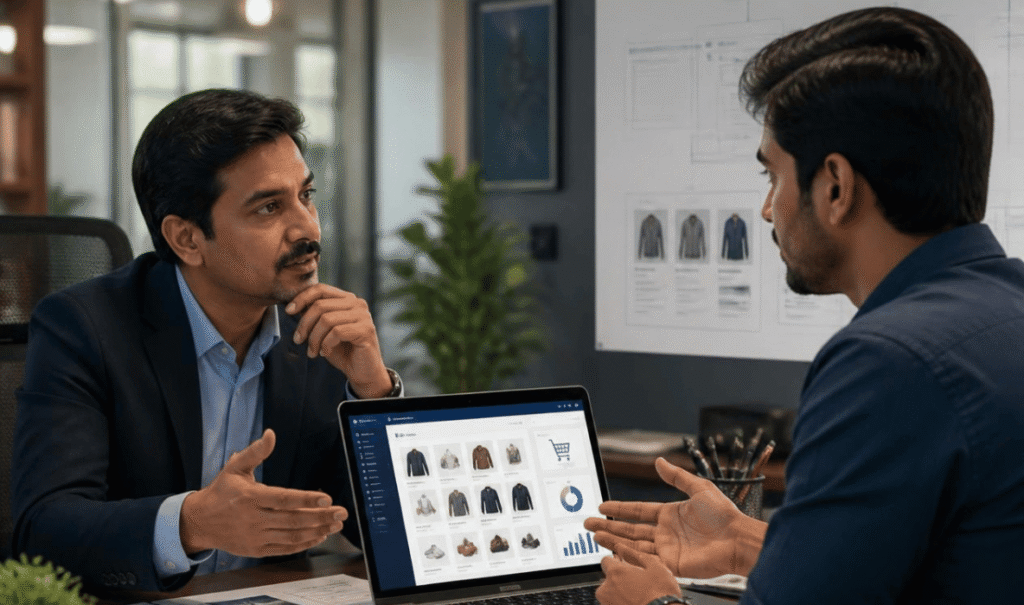 e-commerce website development cost in India