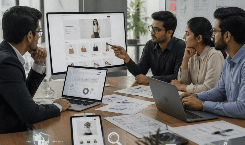 e-commerce development company in India