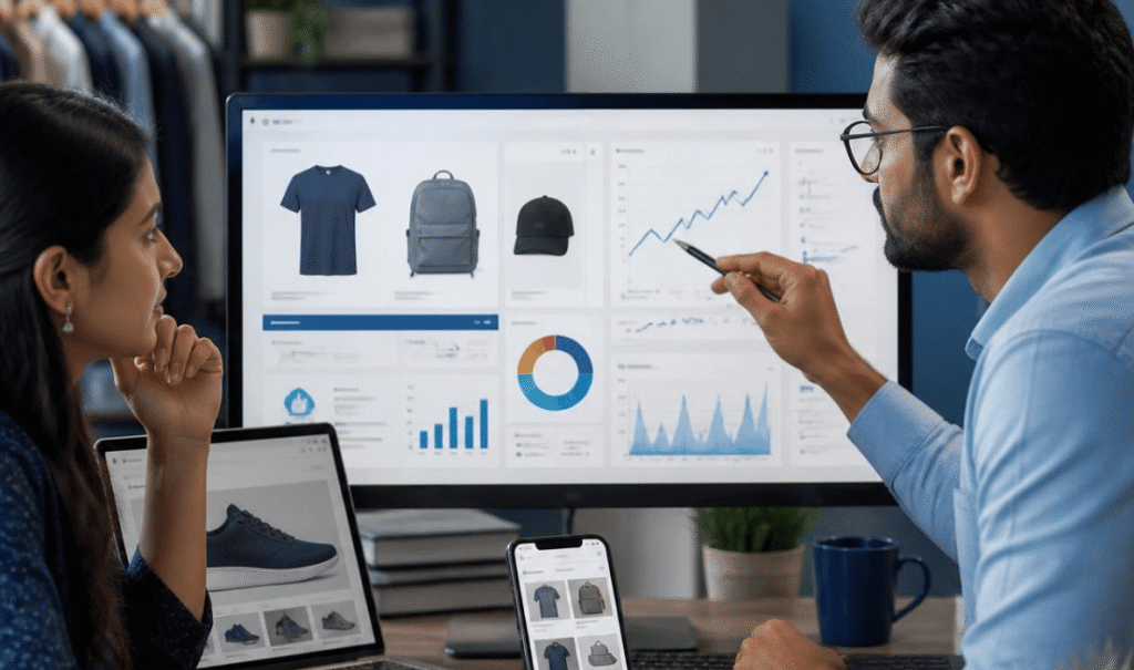 SEO-friendly e-commerce website