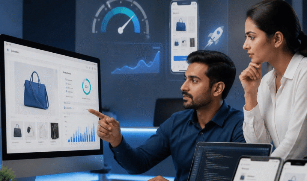 website speed for e-commerce