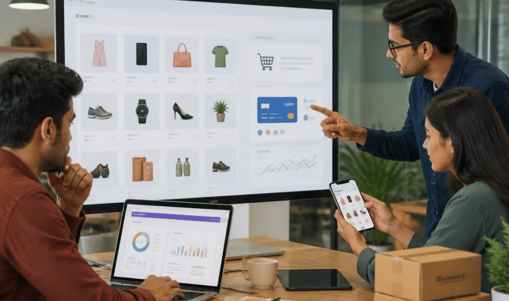 e-commerce website development