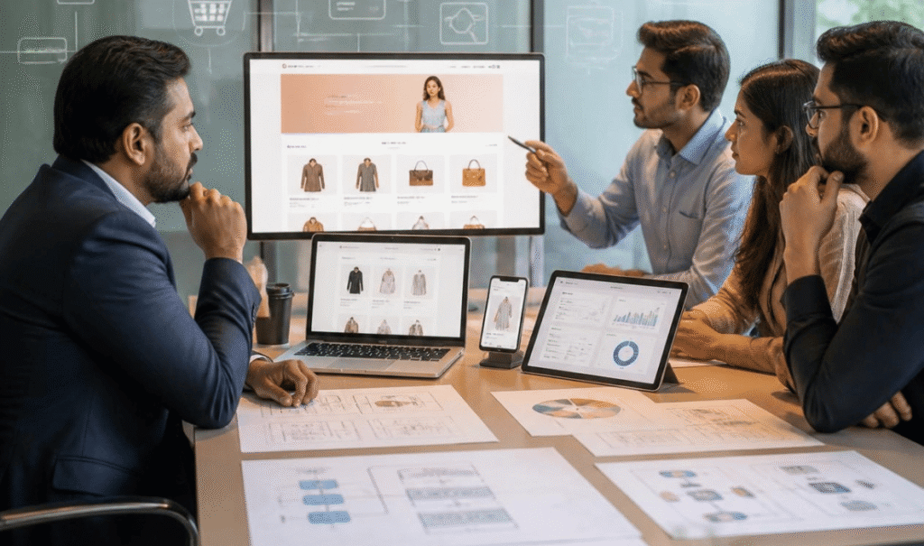 e-commerce development company in India