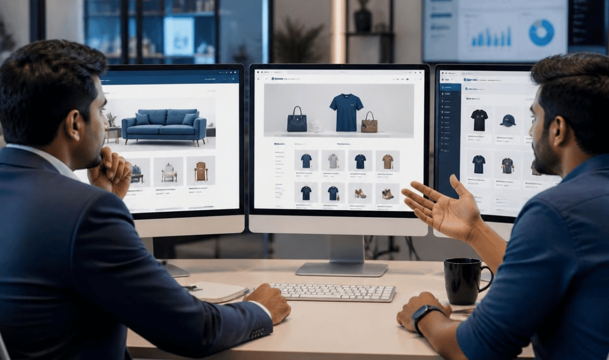 Custom e-commerce website vs Shopify vs WooCommerce