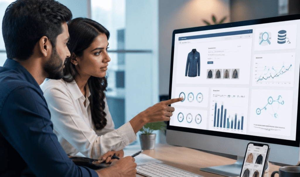SEO-friendly e-commerce website