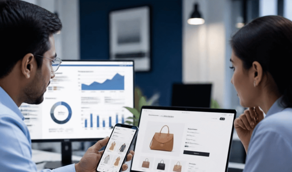 mobile-friendly e-commerce website