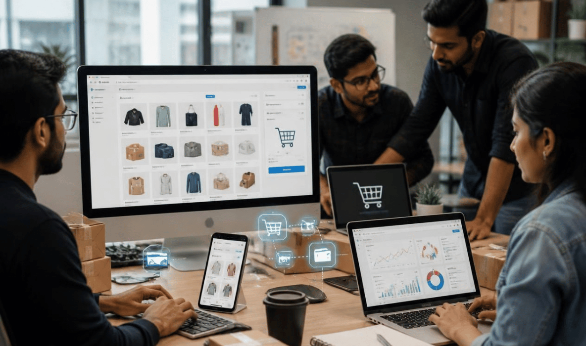 e-commerce website development