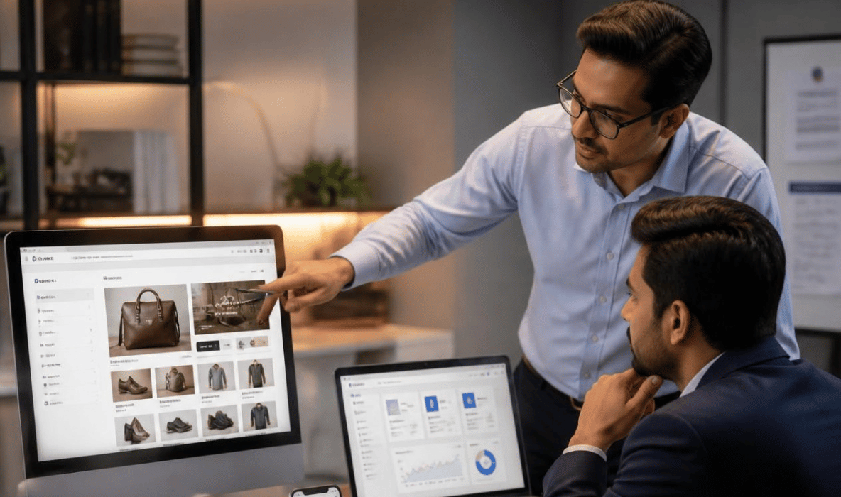 e-commerce website features
