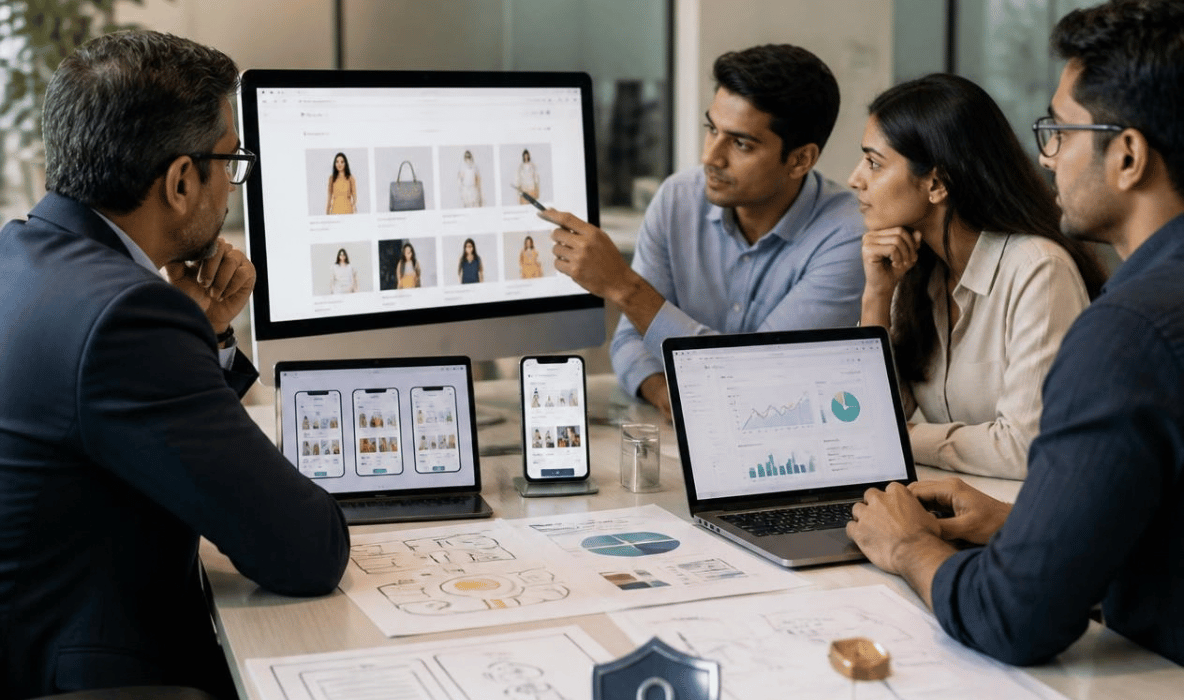 e-commerce development company in India