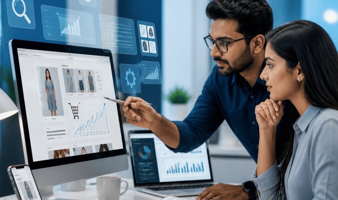 SEO-friendly e-commerce website