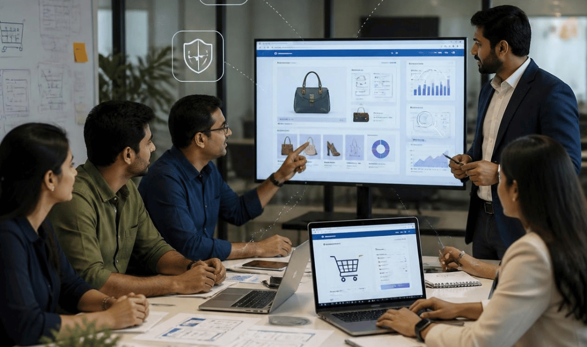 e-commerce website development company