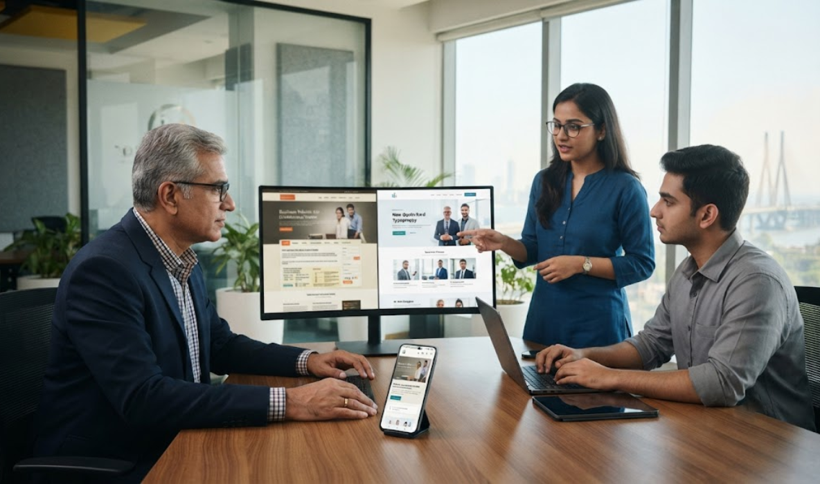 Business Website Redesign