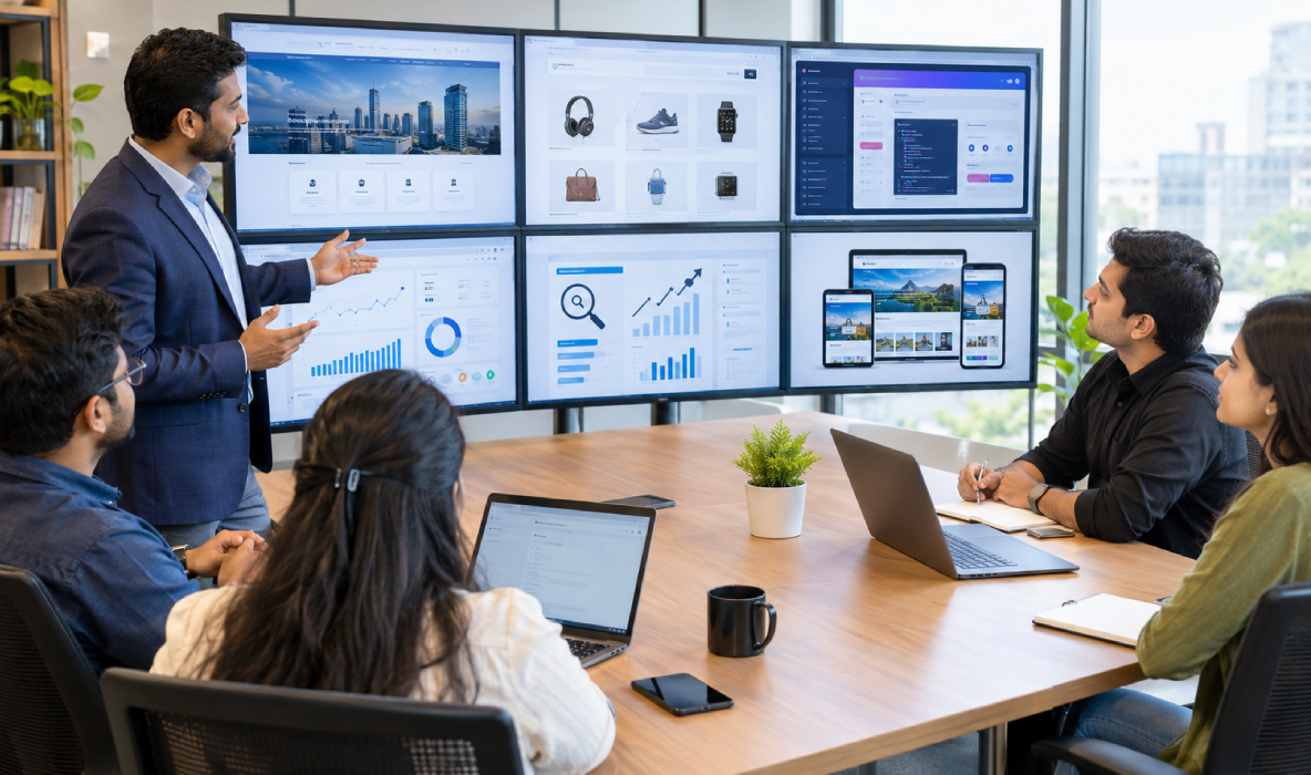 How to Choose the Best Technology for Your Business Website