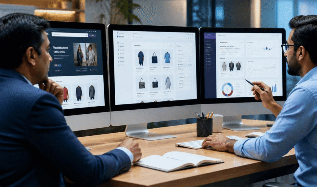 Custom e-commerce website vs Shopify vs WooCommerce