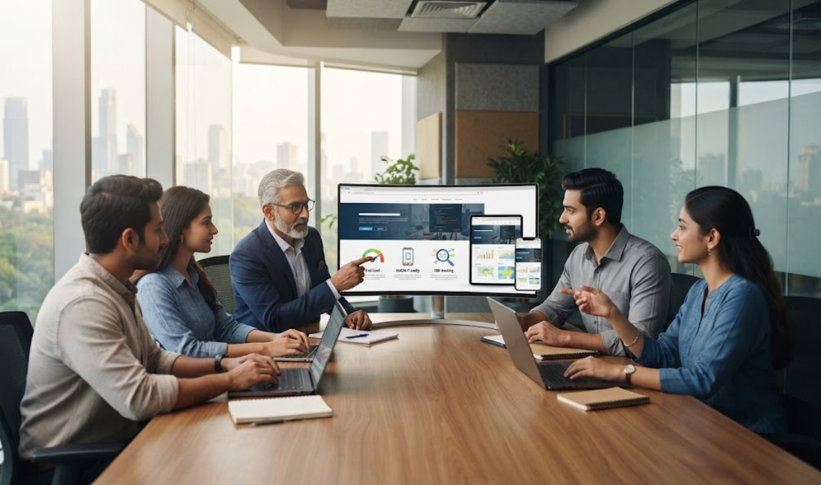 Fast, Mobile-Friendly and SEO-Friendly Business Website