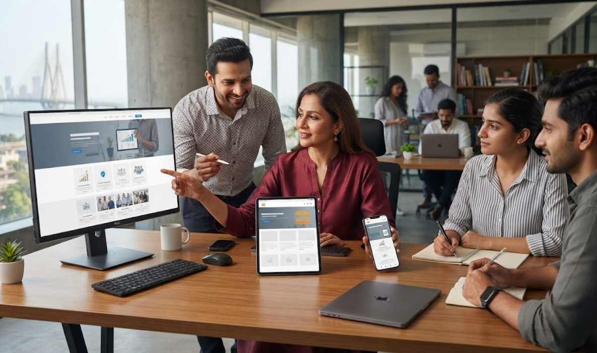 Why Mobile-Friendly Web Design Is Essential for Business Growth in 2026