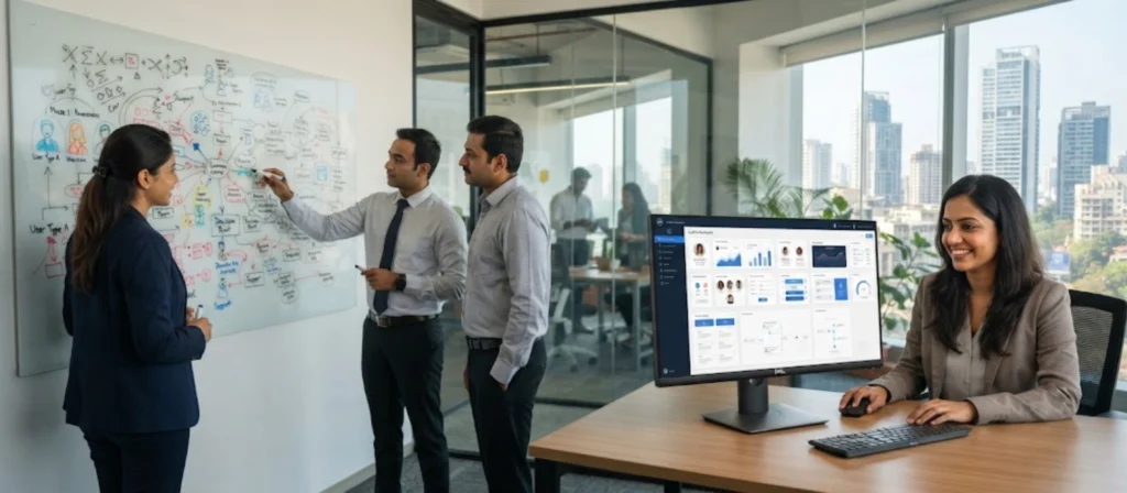 Custom website development in Mumbai