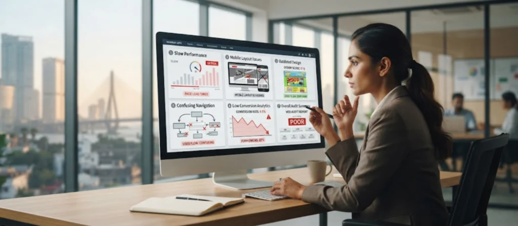Website Redesign in Mumbai