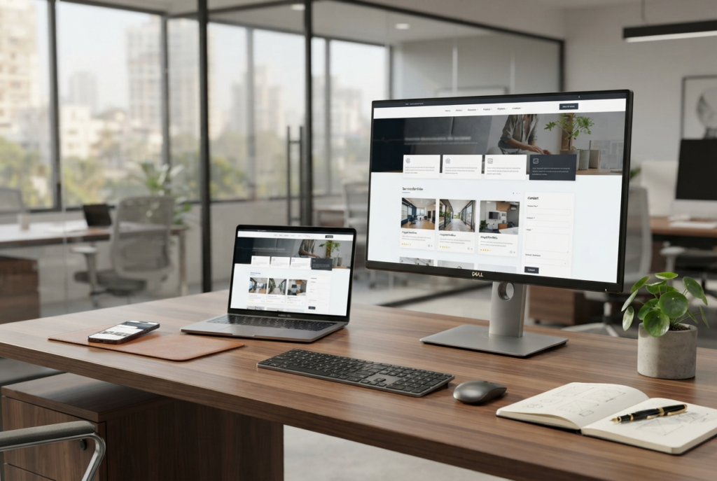 Website Development Company in Thakur Village