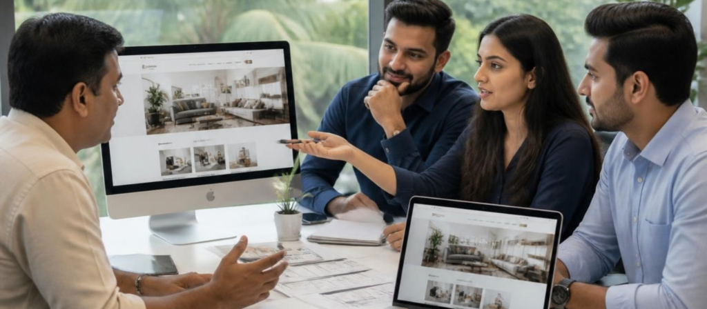 Website Development Company in Upper Govind Nagar, Malad East