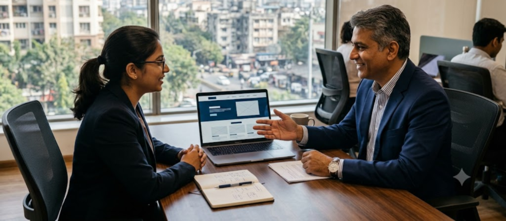 Website Development Company in Kora Kendra, Borivali West