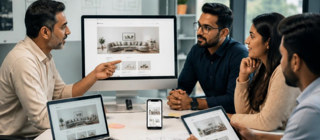 Website Development Company in Upper Govind Nagar, Malad East