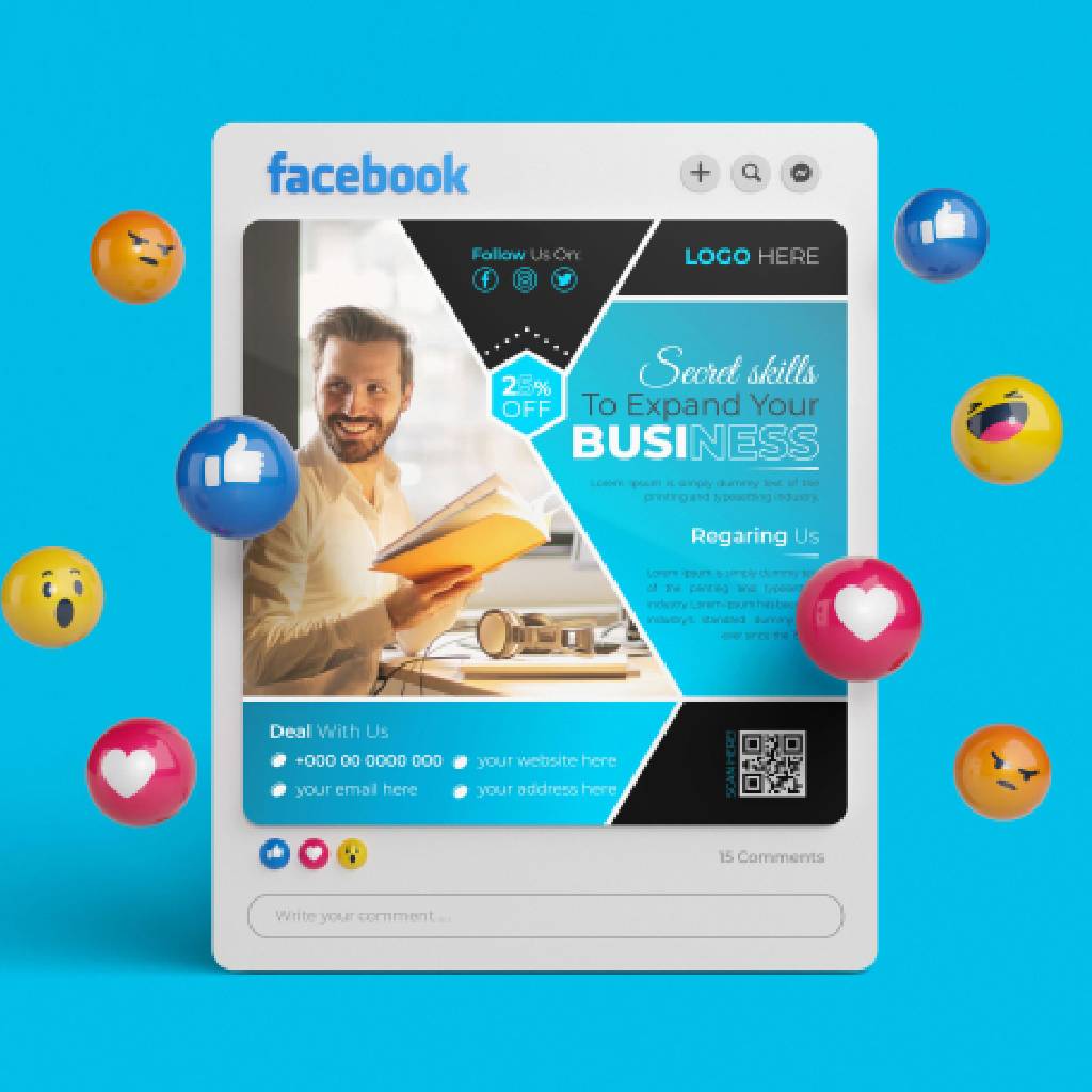 social media post design