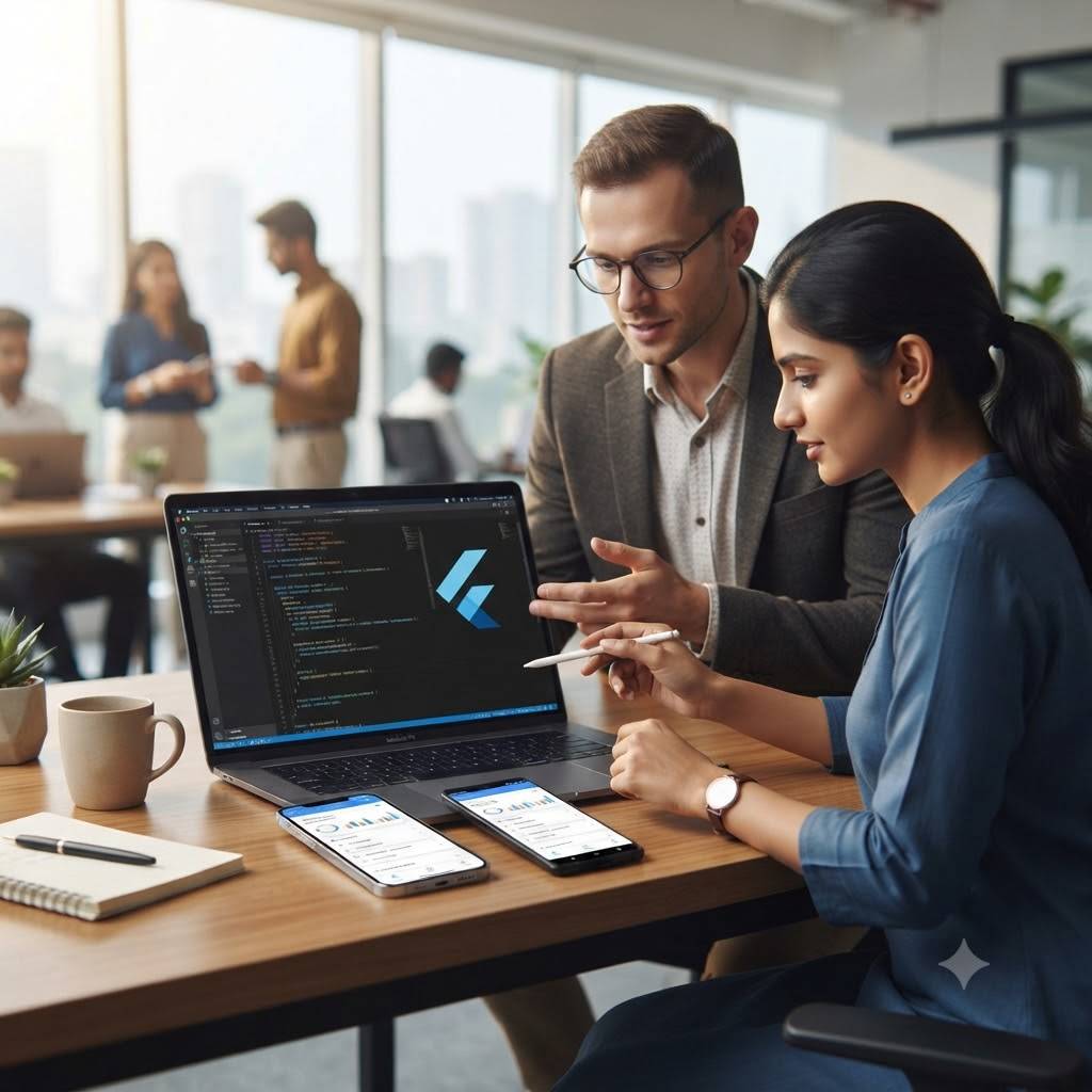 Flutter App Development Company in Dahisar