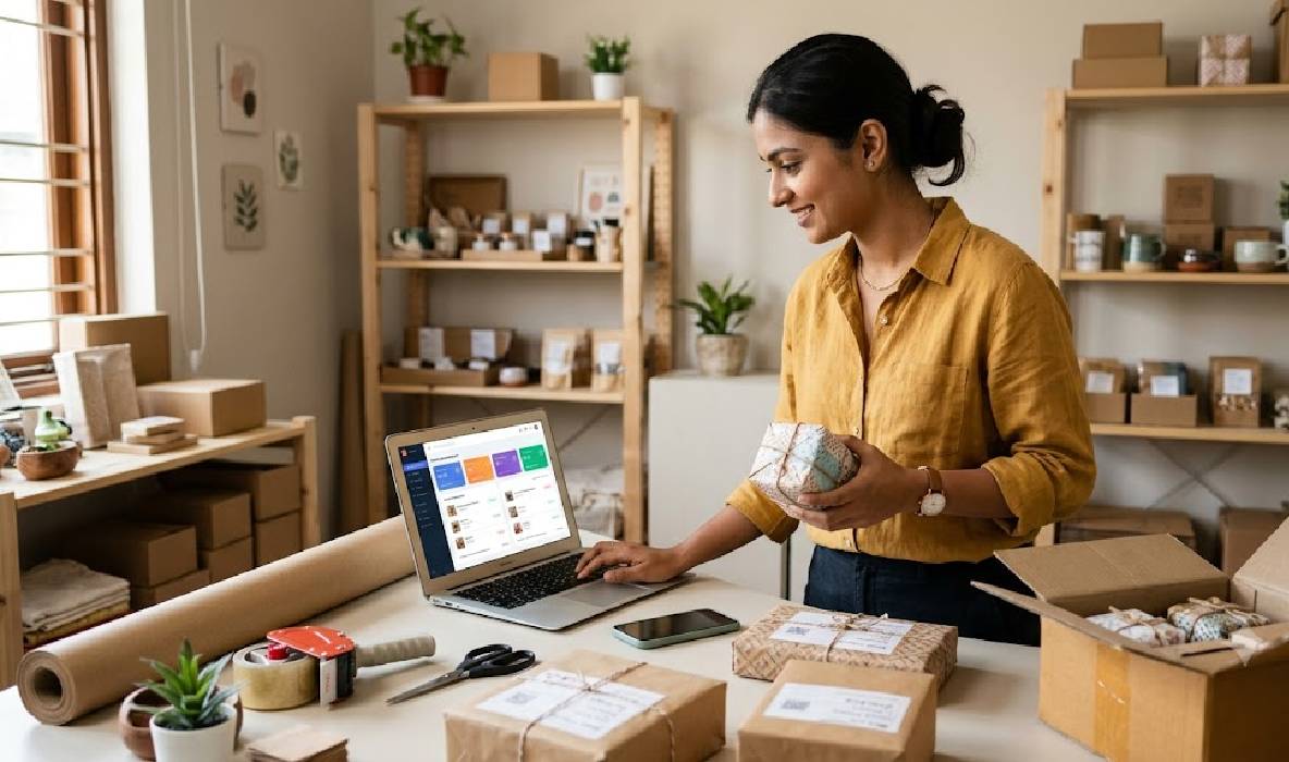 Professional e-commerce website
