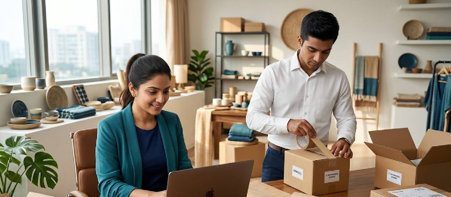 Professional e-commerce website