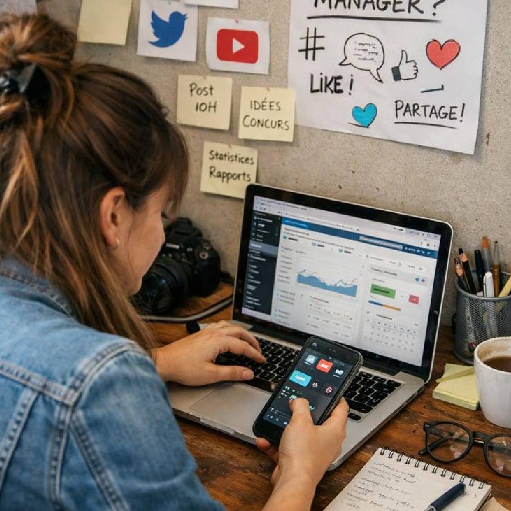 social media management