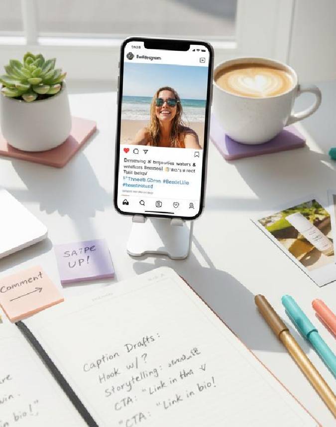 social media content creation