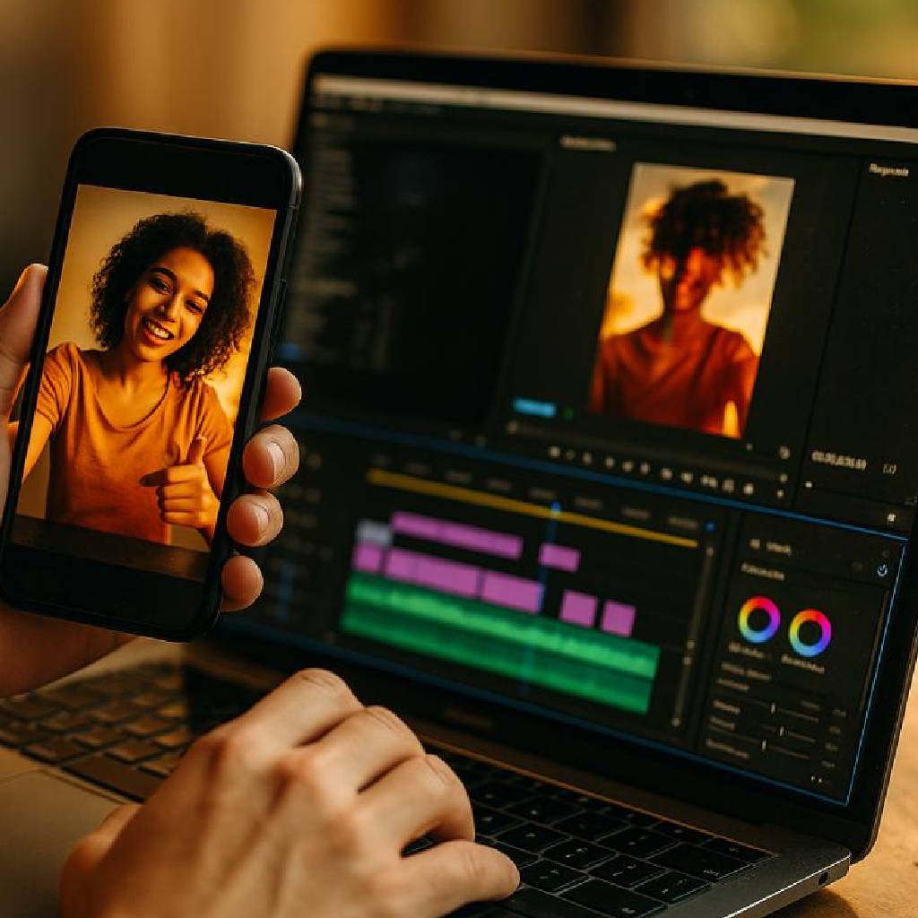 social media content creation