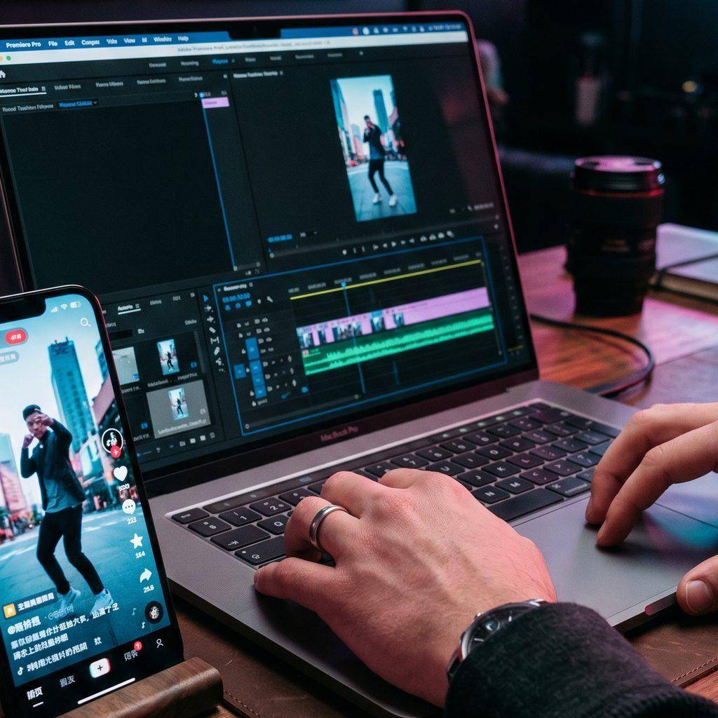social media content creation