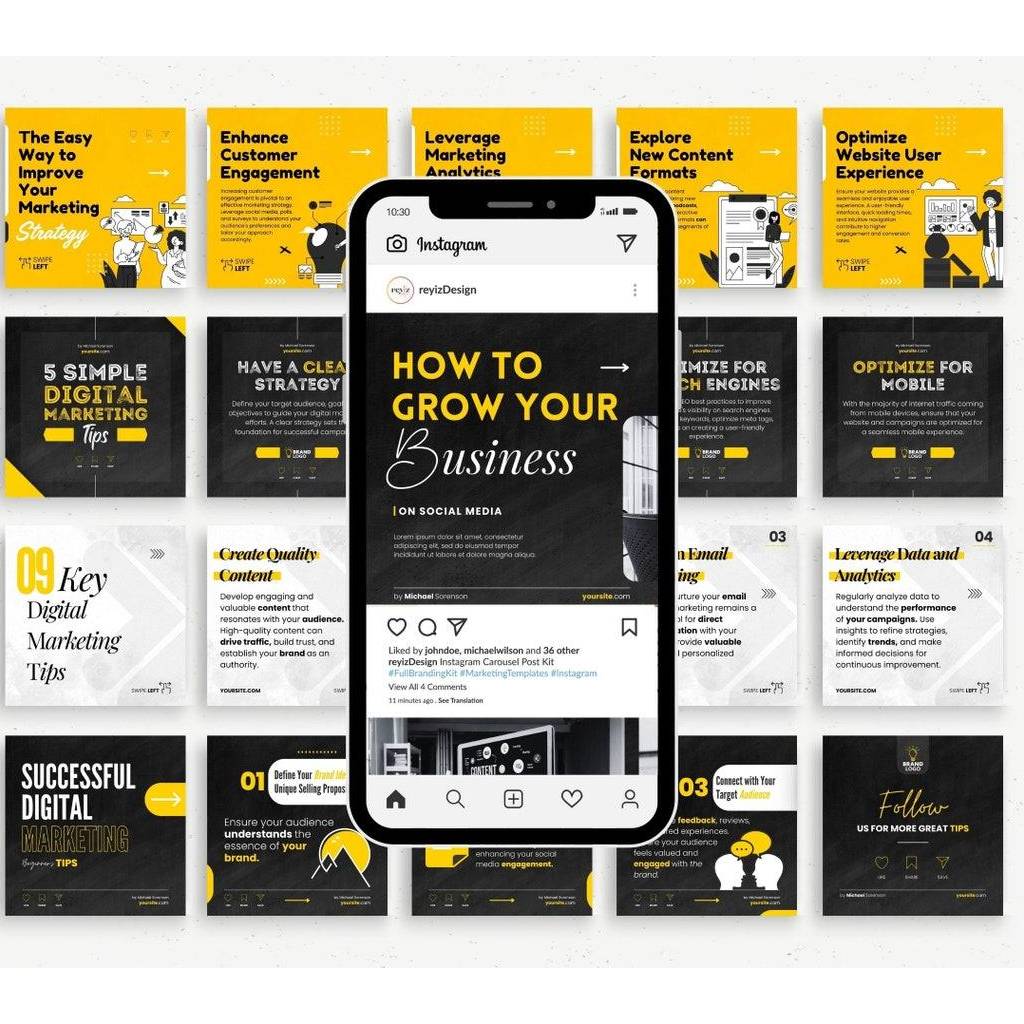 social media post design