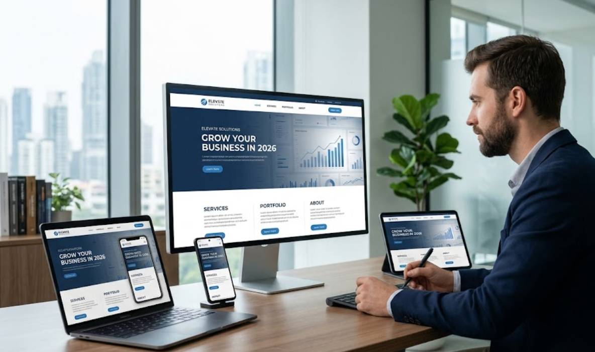 Business Needs a Professional Website