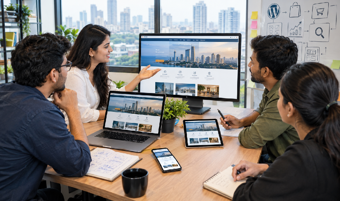 Website Development Company in Mahavir Nagar, Kandivali West
