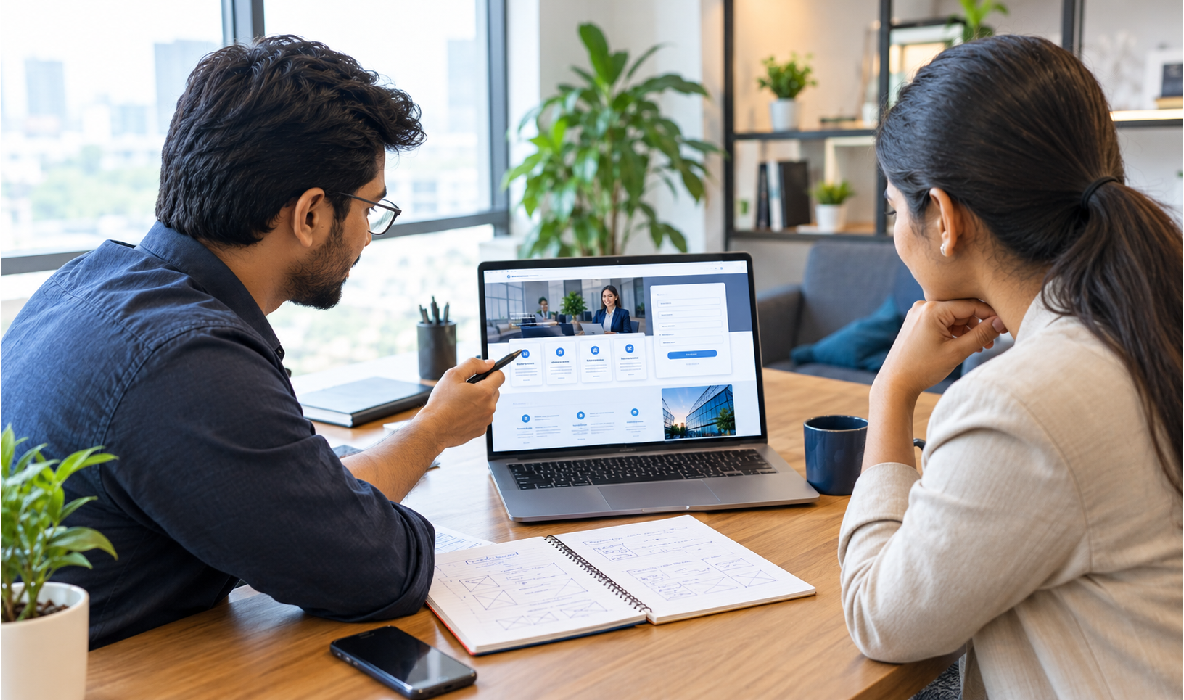 How to Create a Professional Service-Based Business Website That Attracts Customers