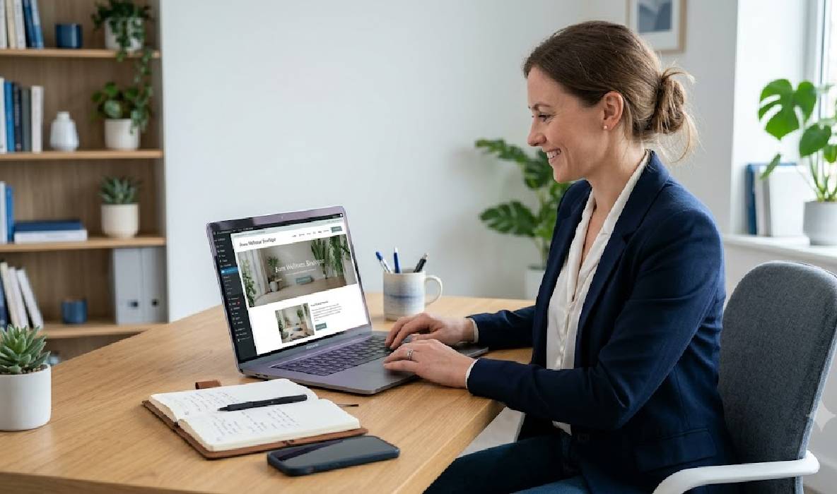WordPress website development for small businesses