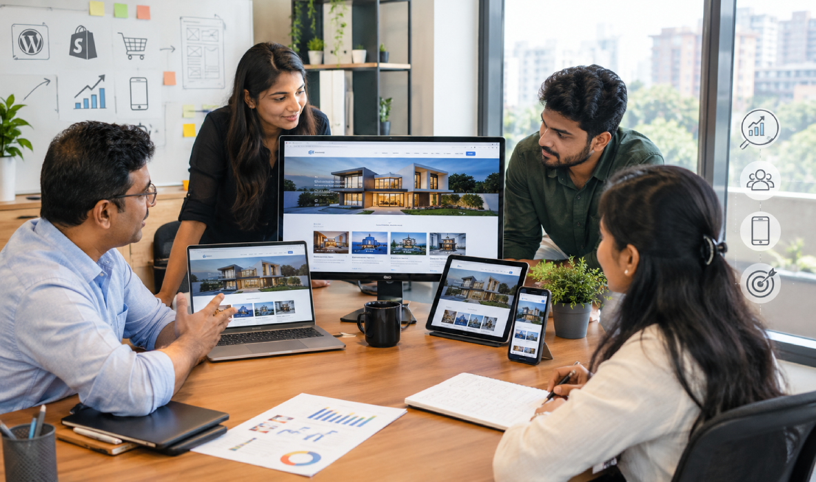 Website Development Company in Abhinav Nagar, Borivali East