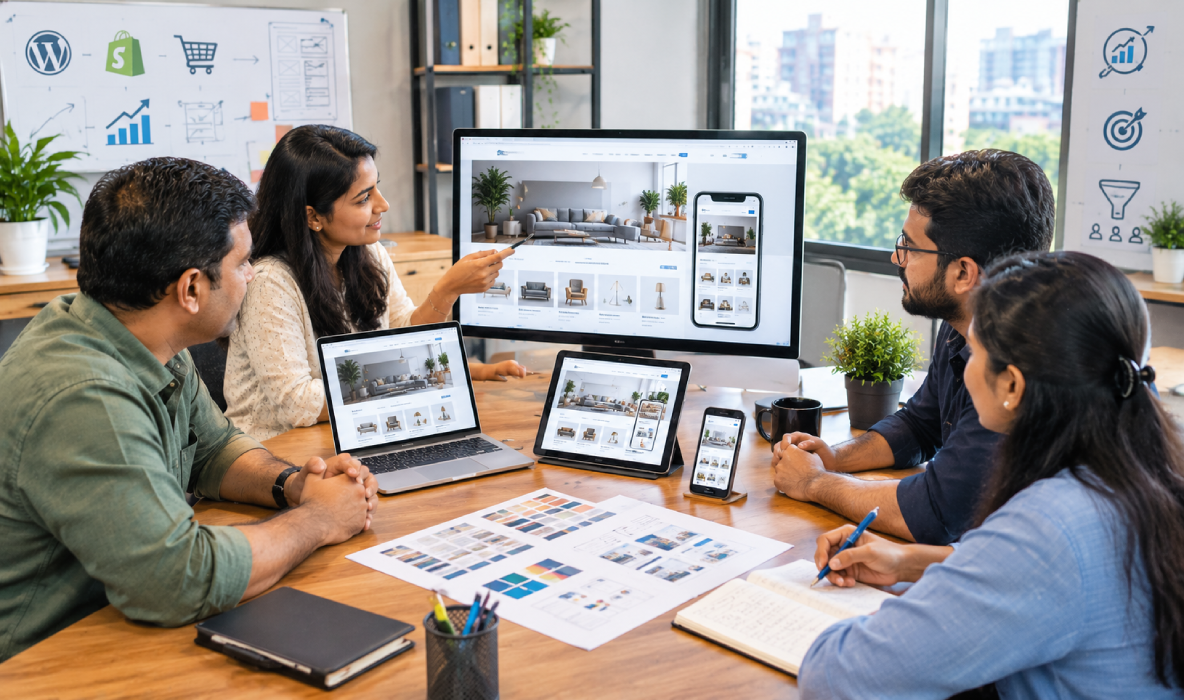 Website Development Company in Shimpoli, Borivali West