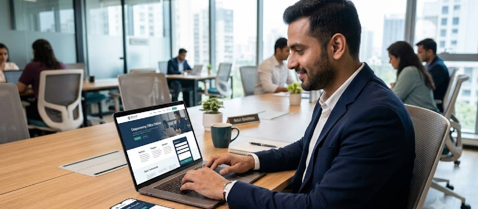 WordPress website development for small businesses