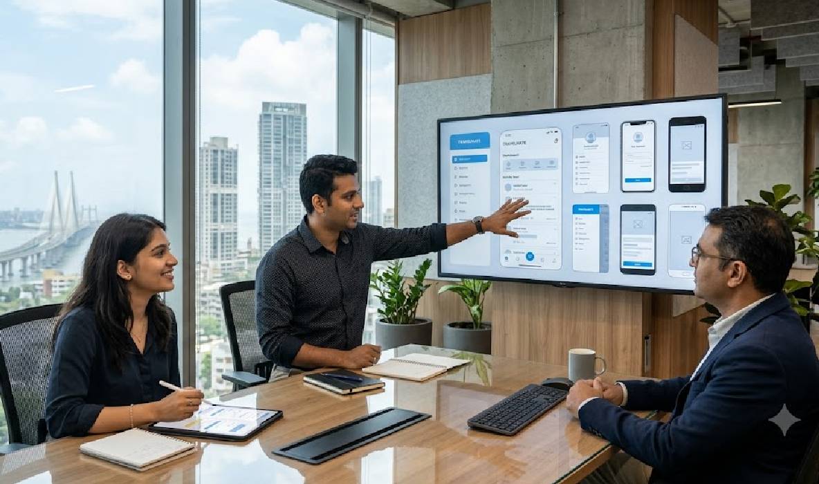 mobile app development company in Mumbai